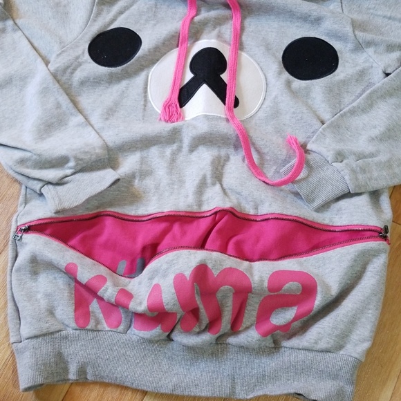 Cartoon Pull-over hoodie from Korea - Picture 3 of 7